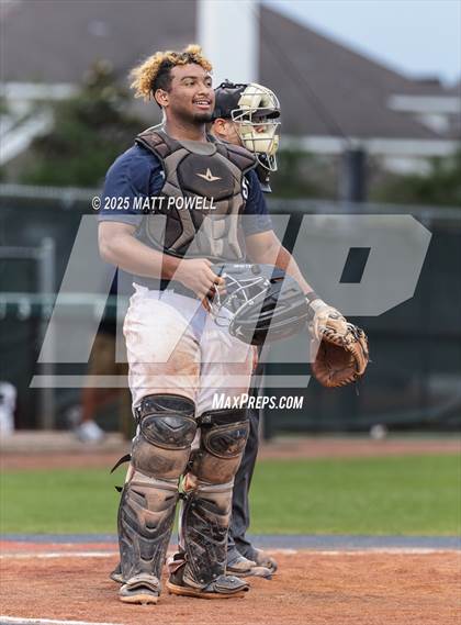 Thumbnail 3 in George Ranch @ Tompkins (UIL 6A Baseball Bi-District Playoff) photogallery.