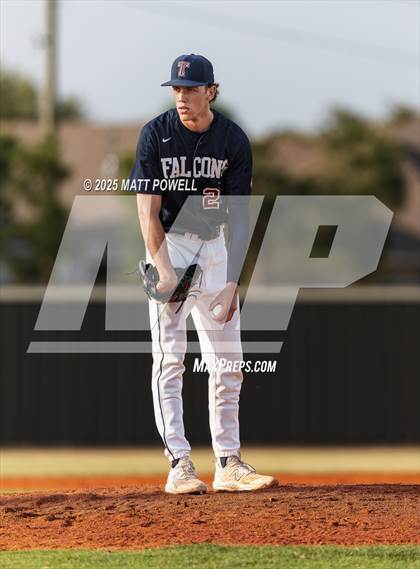 Thumbnail 2 in George Ranch @ Tompkins (UIL 6A Baseball Bi-District Playoff) photogallery.