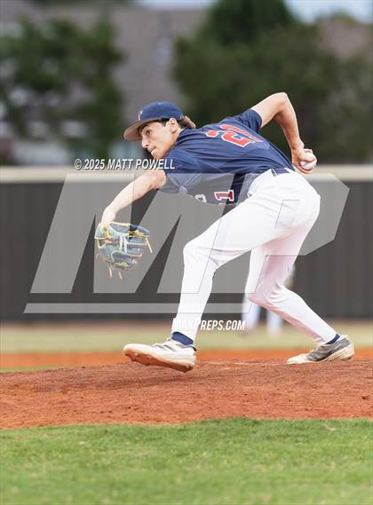 Thumbnail 1 in George Ranch @ Tompkins (UIL 6A Baseball Bi-District Playoff) photogallery.