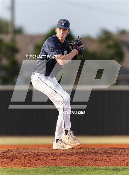 Thumbnail 2 in George Ranch @ Tompkins (UIL 6A Baseball Bi-District Playoff) photogallery.