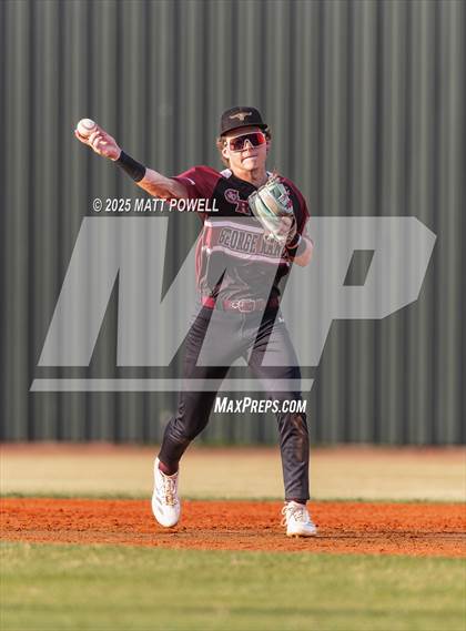 Thumbnail 3 in George Ranch @ Tompkins (UIL 6A Baseball Bi-District Playoff) photogallery.