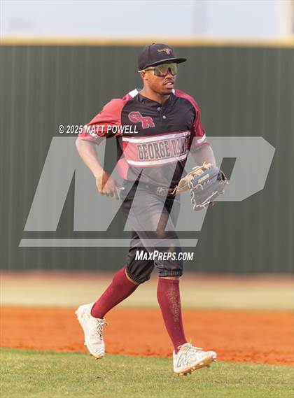 Thumbnail 2 in George Ranch @ Tompkins (UIL 6A Baseball Bi-District Playoff) photogallery.