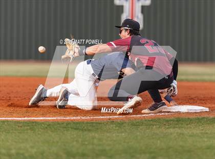 Thumbnail 2 in George Ranch @ Tompkins (UIL 6A Baseball Bi-District Playoff) photogallery.