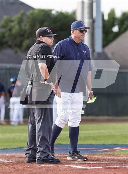 Thumbnail 1 in George Ranch @ Tompkins (UIL 6A Baseball Bi-District Playoff) photogallery.