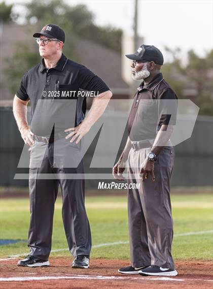 Thumbnail 2 in George Ranch @ Tompkins (UIL 6A Baseball Bi-District Playoff) photogallery.