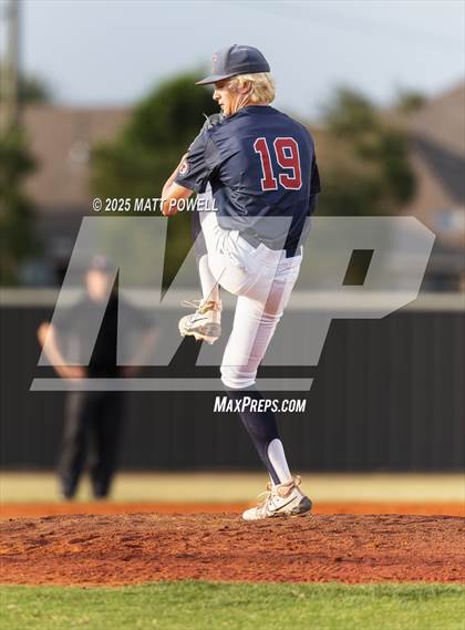 Thumbnail 3 in George Ranch @ Tompkins (UIL 6A Baseball Bi-District Playoff) photogallery.