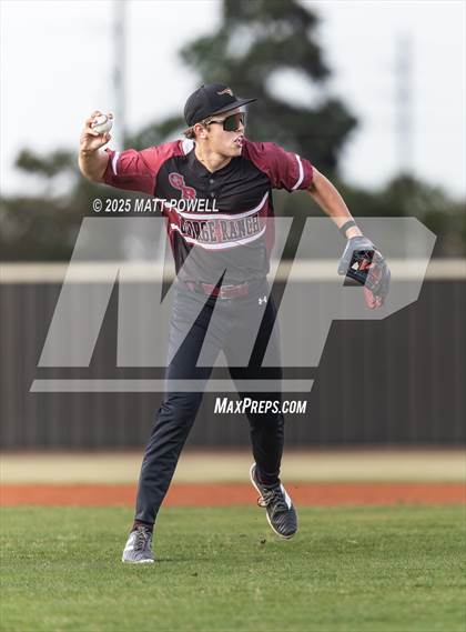 Thumbnail 2 in George Ranch @ Tompkins (UIL 6A Baseball Bi-District Playoff) photogallery.