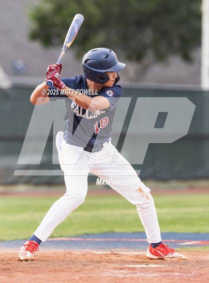 Thumbnail 1 in George Ranch @ Tompkins (UIL 6A Baseball Bi-District Playoff) photogallery.