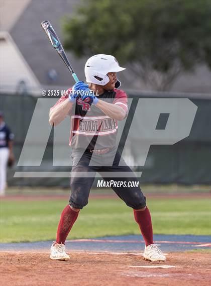 Thumbnail 3 in George Ranch @ Tompkins (UIL 6A Baseball Bi-District Playoff) photogallery.