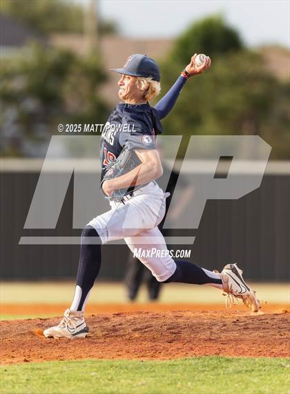 Thumbnail 1 in George Ranch @ Tompkins (UIL 6A Baseball Bi-District Playoff) photogallery.