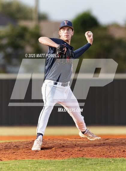 Thumbnail 3 in George Ranch @ Tompkins (UIL 6A Baseball Bi-District Playoff) photogallery.