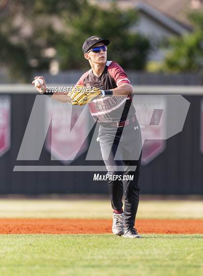 Thumbnail 1 in George Ranch @ Tompkins (UIL 6A Baseball Bi-District Playoff) photogallery.