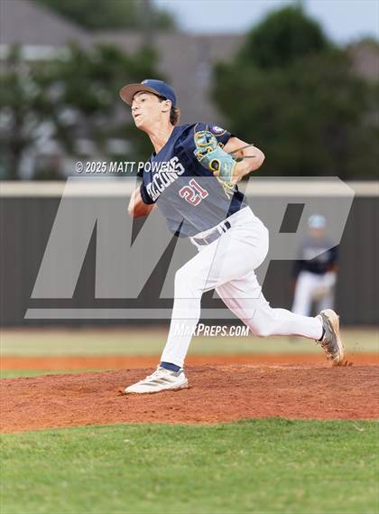 Thumbnail 3 in George Ranch @ Tompkins (UIL 6A Baseball Bi-District Playoff) photogallery.