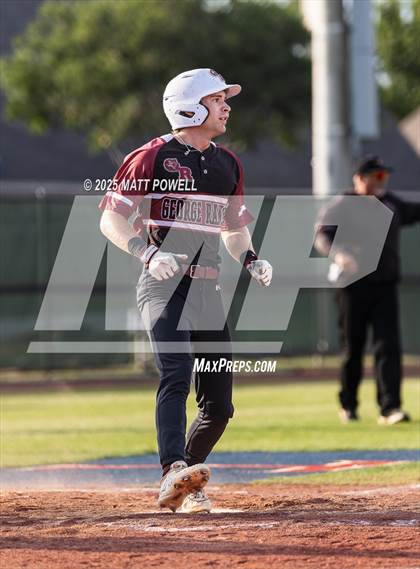 Thumbnail 1 in George Ranch @ Tompkins (UIL 6A Baseball Bi-District Playoff) photogallery.