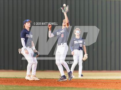 Thumbnail 3 in George Ranch @ Tompkins (UIL 6A Baseball Bi-District Playoff) photogallery.