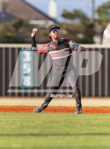 Thumbnail 1 in George Ranch @ Tompkins (UIL 6A Baseball Bi-District Playoff) photogallery.
