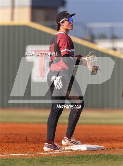 Thumbnail 2 in George Ranch @ Tompkins (UIL 6A Baseball Bi-District Playoff) photogallery.