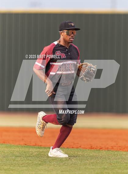 Thumbnail 1 in George Ranch @ Tompkins (UIL 6A Baseball Bi-District Playoff) photogallery.