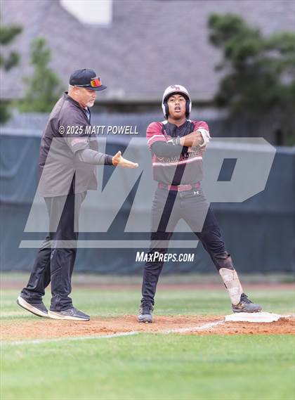 Thumbnail 2 in George Ranch @ Tompkins (UIL 6A Baseball Bi-District Playoff) photogallery.