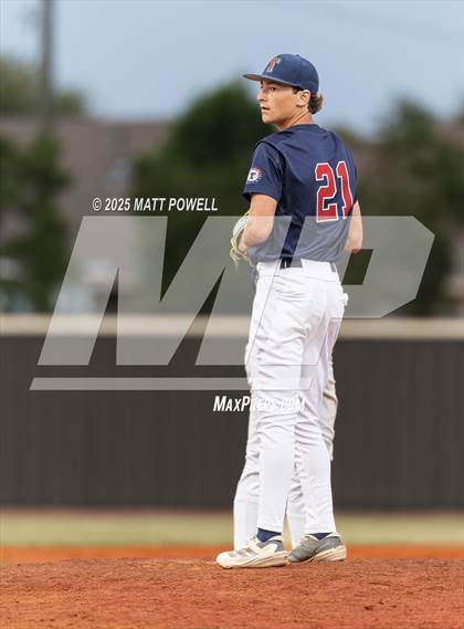 Thumbnail 3 in George Ranch @ Tompkins (UIL 6A Baseball Bi-District Playoff) photogallery.