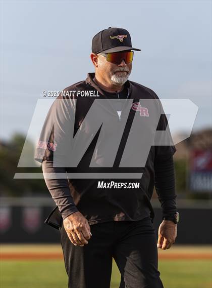 Thumbnail 2 in George Ranch @ Tompkins (UIL 6A Baseball Bi-District Playoff) photogallery.