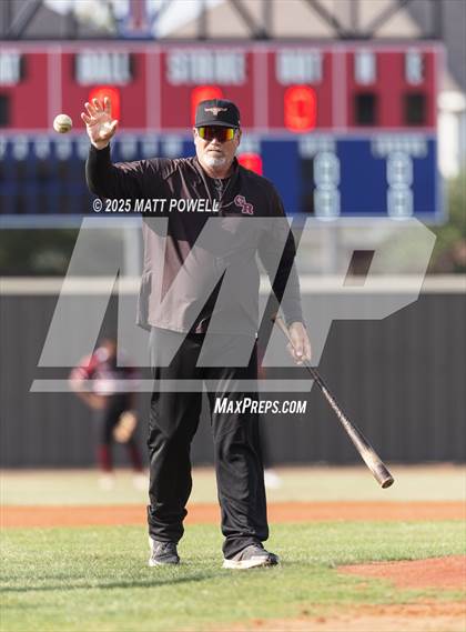 Thumbnail 1 in George Ranch @ Tompkins (UIL 6A Baseball Bi-District Playoff) photogallery.