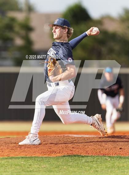 Thumbnail 2 in George Ranch @ Tompkins (UIL 6A Baseball Bi-District Playoff) photogallery.