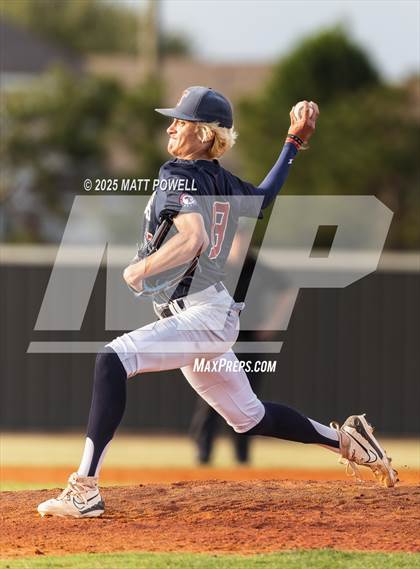 Thumbnail 3 in George Ranch @ Tompkins (UIL 6A Baseball Bi-District Playoff) photogallery.