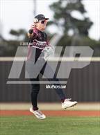 Photo from the gallery "George Ranch @ Tompkins (UIL 6A Baseball Bi-District Playoff)"