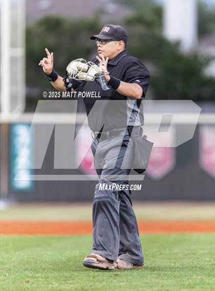 Thumbnail 2 in George Ranch @ Tompkins (UIL 6A Baseball Bi-District Playoff) photogallery.