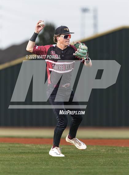 Thumbnail 1 in George Ranch @ Tompkins (UIL 6A Baseball Bi-District Playoff) photogallery.
