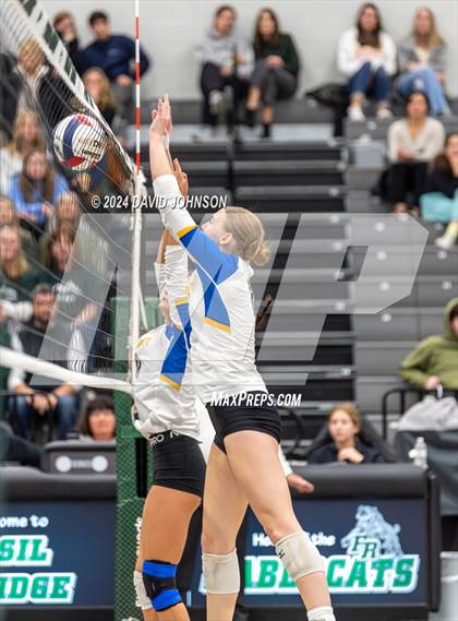 Thumbnail 3 in Rampart @ Fossil Ridge (CHSAA 5A Region 5) photogallery.