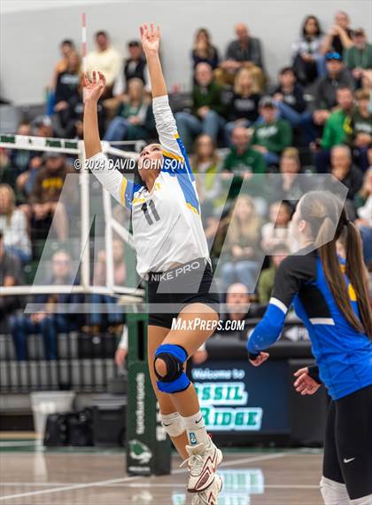 Thumbnail 3 in Rampart @ Fossil Ridge (CHSAA 5A Region 5) photogallery.
