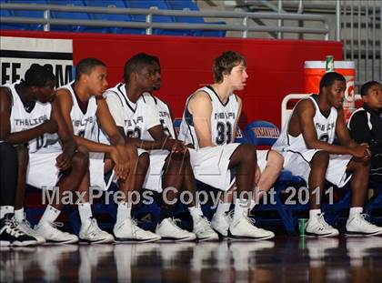 Thumbnail 3 in Christian Life Center vs. Antonian Prep (Metroplex Thanksgiving Hoopfest) photogallery.