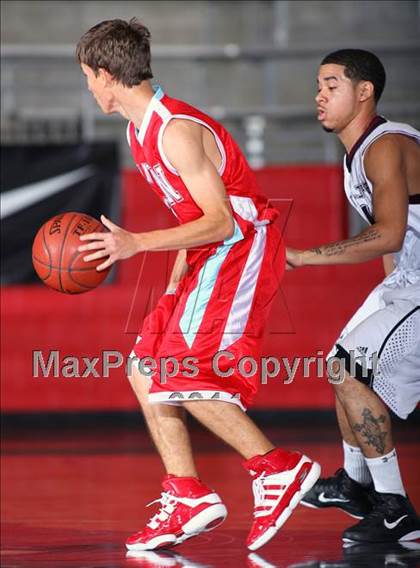 Thumbnail 2 in Christian Life Center vs. Antonian Prep (Metroplex Thanksgiving Hoopfest) photogallery.