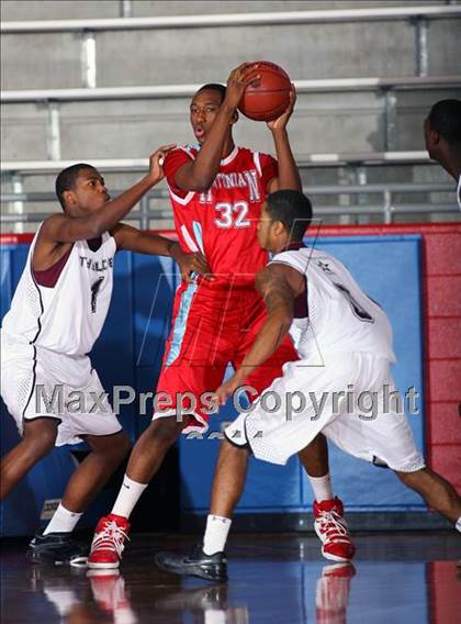 Thumbnail 1 in Christian Life Center vs. Antonian Prep (Metroplex Thanksgiving Hoopfest) photogallery.