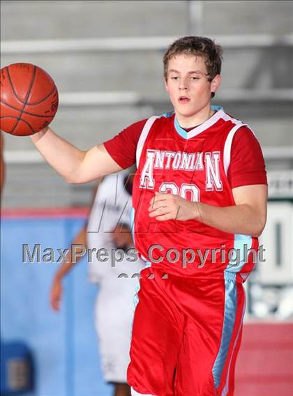 Thumbnail 2 in Christian Life Center vs. Antonian Prep (Metroplex Thanksgiving Hoopfest) photogallery.