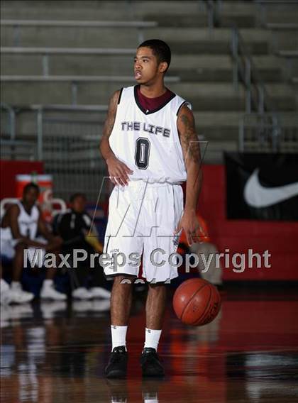 Thumbnail 2 in Christian Life Center vs. Antonian Prep (Metroplex Thanksgiving Hoopfest) photogallery.