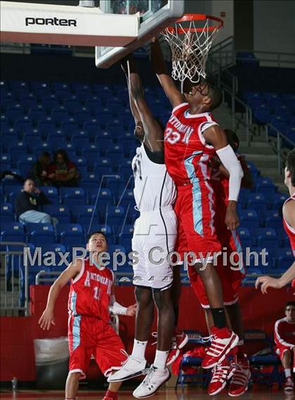 Thumbnail 2 in Christian Life Center vs. Antonian Prep (Metroplex Thanksgiving Hoopfest) photogallery.