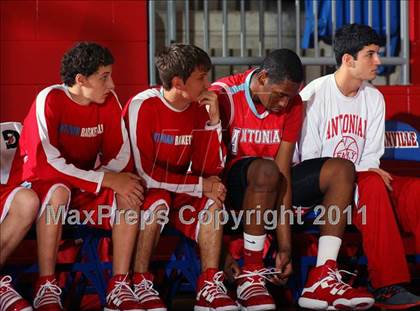 Thumbnail 1 in Christian Life Center vs. Antonian Prep (Metroplex Thanksgiving Hoopfest) photogallery.