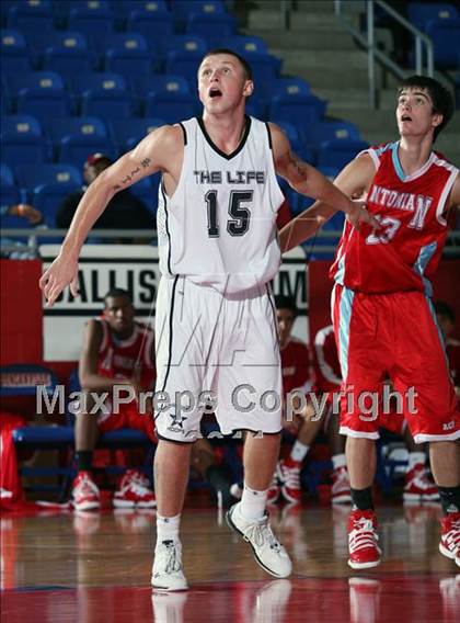 Thumbnail 2 in Christian Life Center vs. Antonian Prep (Metroplex Thanksgiving Hoopfest) photogallery.