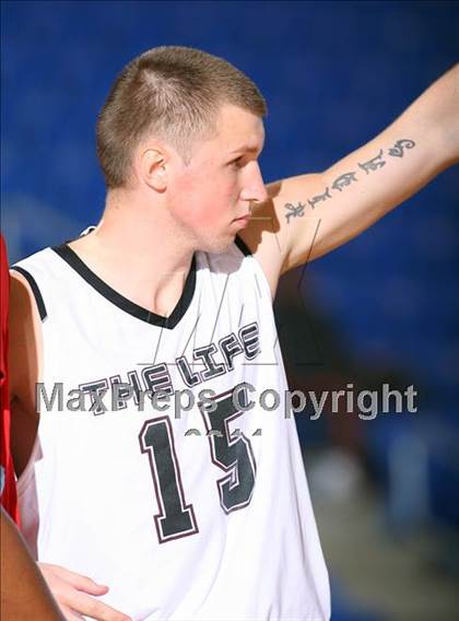 Thumbnail 1 in Christian Life Center vs. Antonian Prep (Metroplex Thanksgiving Hoopfest) photogallery.