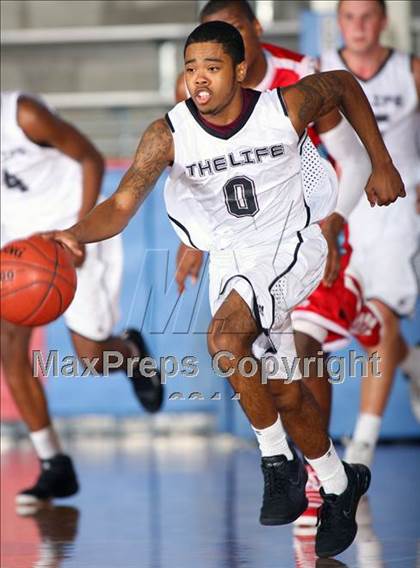 Thumbnail 3 in Christian Life Center vs. Antonian Prep (Metroplex Thanksgiving Hoopfest) photogallery.