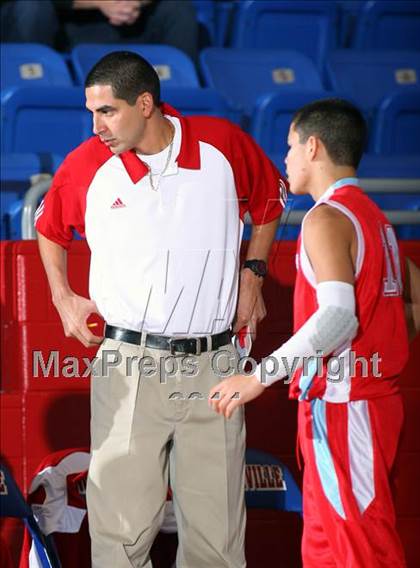 Thumbnail 1 in Christian Life Center vs. Antonian Prep (Metroplex Thanksgiving Hoopfest) photogallery.