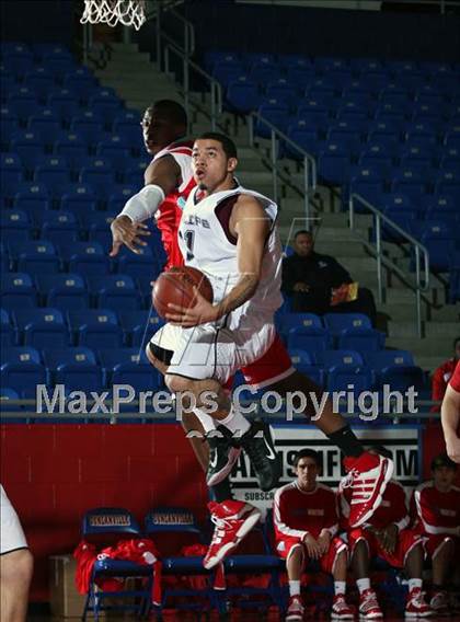 Thumbnail 3 in Christian Life Center vs. Antonian Prep (Metroplex Thanksgiving Hoopfest) photogallery.