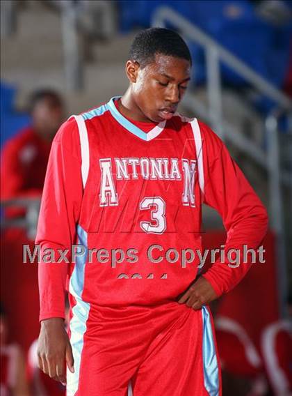 Thumbnail 2 in Christian Life Center vs. Antonian Prep (Metroplex Thanksgiving Hoopfest) photogallery.