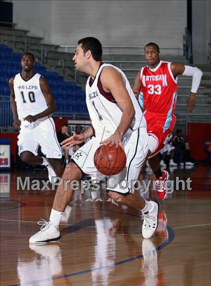 Thumbnail 3 in Christian Life Center vs. Antonian Prep (Metroplex Thanksgiving Hoopfest) photogallery.