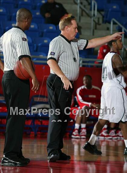 Thumbnail 3 in Christian Life Center vs. Antonian Prep (Metroplex Thanksgiving Hoopfest) photogallery.