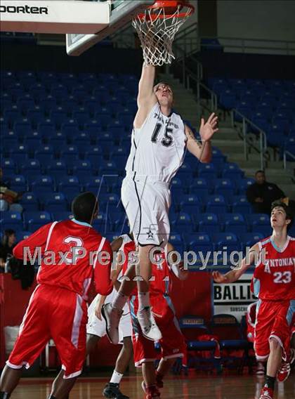 Thumbnail 1 in Christian Life Center vs. Antonian Prep (Metroplex Thanksgiving Hoopfest) photogallery.