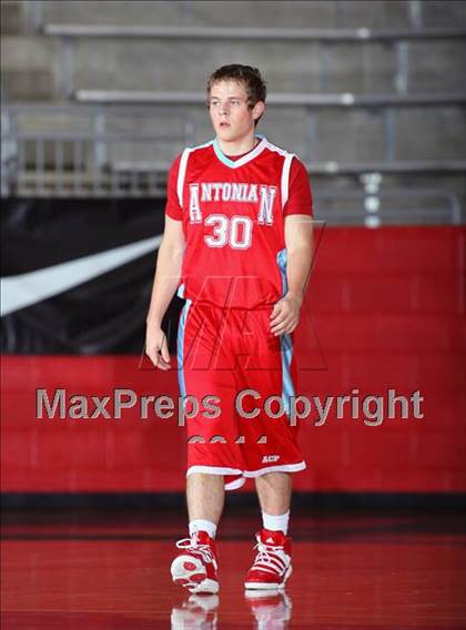 Thumbnail 3 in Christian Life Center vs. Antonian Prep (Metroplex Thanksgiving Hoopfest) photogallery.